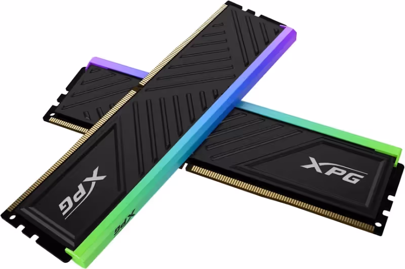 ADATA SPECTRIX D35G 32 Go Kit 2x16Go DDR4 RGB - vue 3