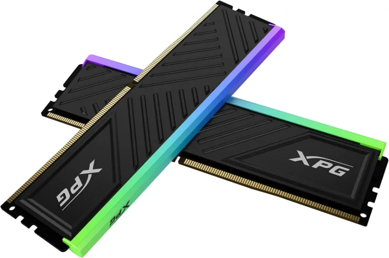 ADATA SPECTRIX D35G 32 Go Kit 2x16Go DDR4 RGB - vue 3