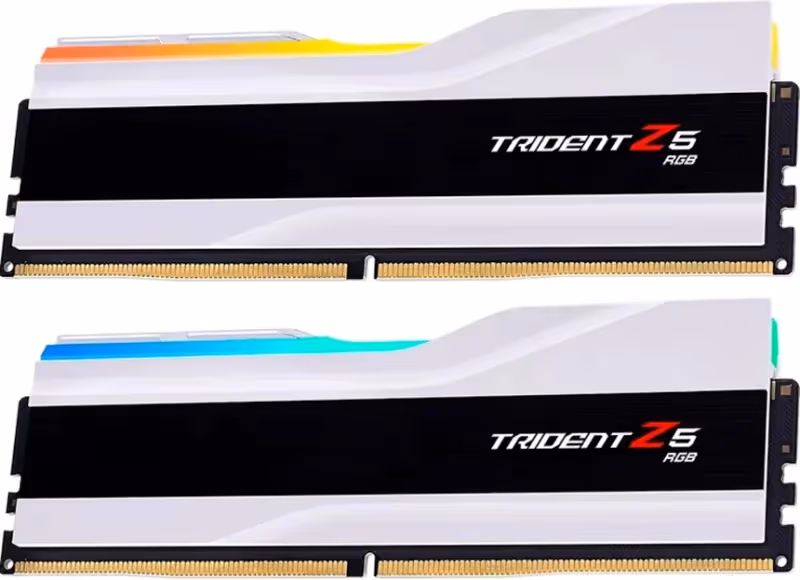 G.Skill 64 Go Kit 2x32Go DDR5 6000 MHz - vue 2