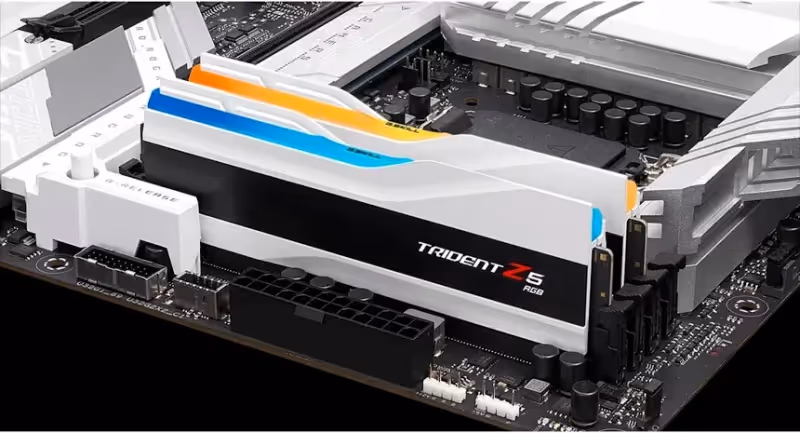 G.Skill 64 Go Kit 2x32Go DDR5 6000 MHz - vue 4