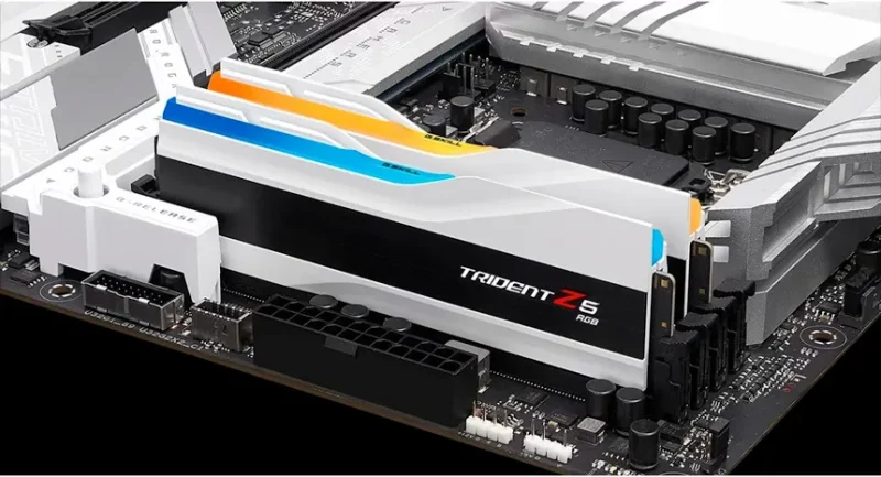 G.Skill 64 Go Kit 2x32Go DDR5 6000 MHz - vue 4
