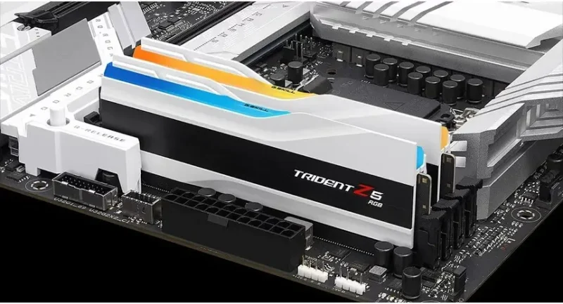 G.Skill Trident Z5 64 Go Kit 2x32Go DDR5 6000 MHz - vue 5