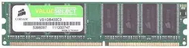 Corsair ValueSelect 1 Go DDR 400 MHz - vue 5