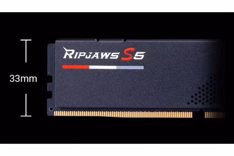 G.Skill Ripjaws 32 Go DDR5 5600 MHz - vue 2
