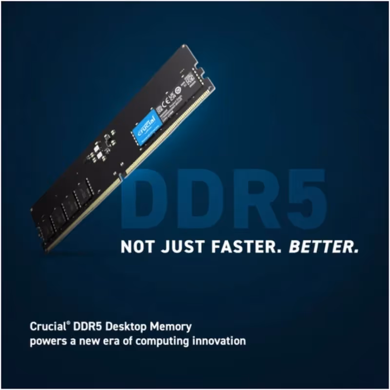 Micron 16 Go DDR5 5600 MHz - vue 5
