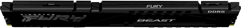 Kingston Fury Beast 16 Go DDR5 5600 MHz - vue 3