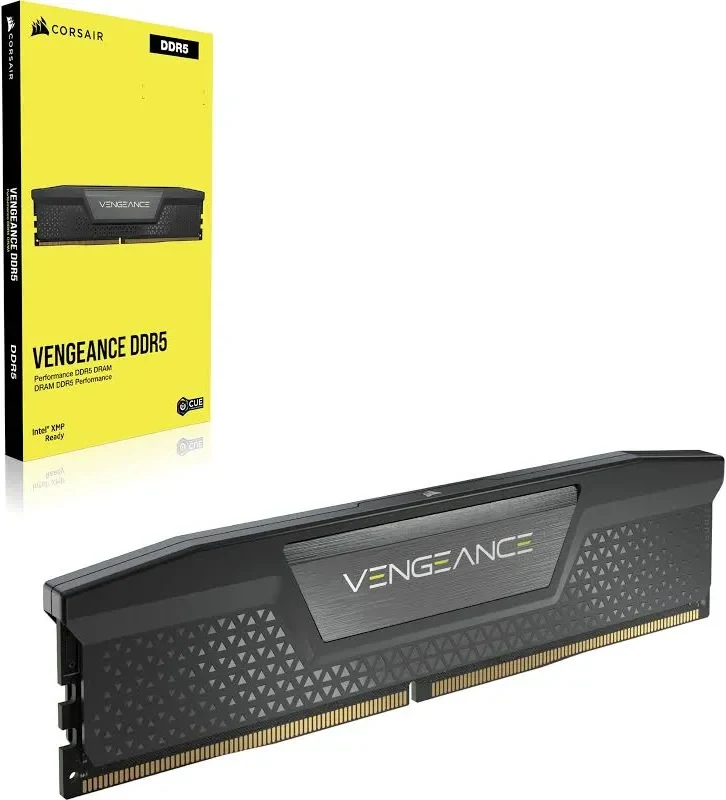 Corsair Vengeance 32 Go Kit 2x16Go DDR5 5200 MHz - vue 4