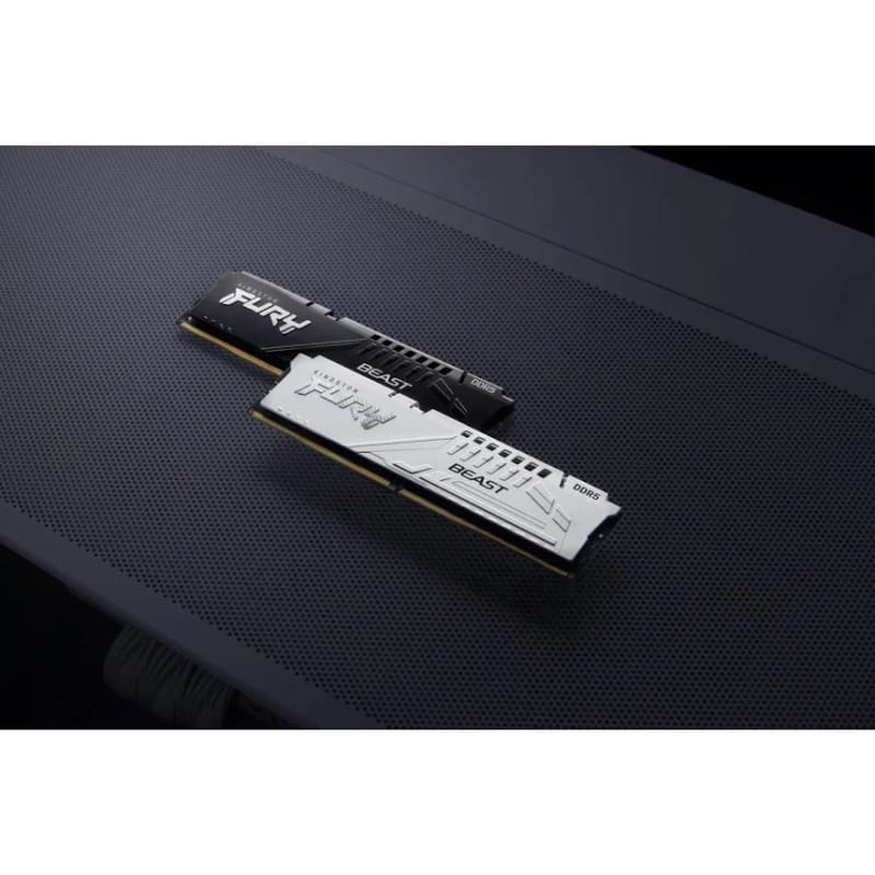 Kingston Fury Beast 32 Go Kit 2x16Go DDR5 6000 MHz - vue 5
