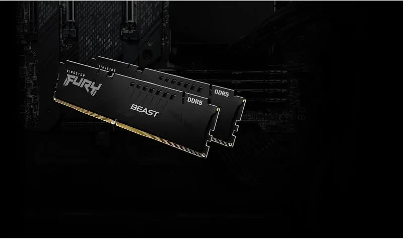 Kingston Fury Beast 32 Go Kit 2x16Go DDR5 6000 MHz - vue 3