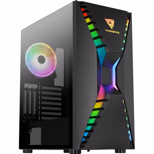 Aerocool ThunderX3 CRONUSBK ATX RGB