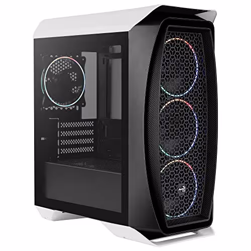 Aerocool Aero One Mini ITX RGB White