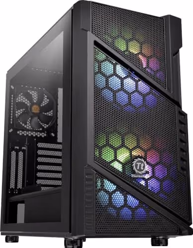Thermaltake Commander C31 TG ARGB ATX RGB
