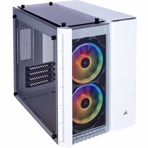 Corsair Crystal 280X RGB mATX White