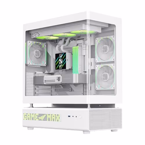 GameMax N90 WH ATX White