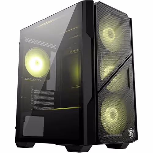 MSI MAG FORGE M110R mATX RGB