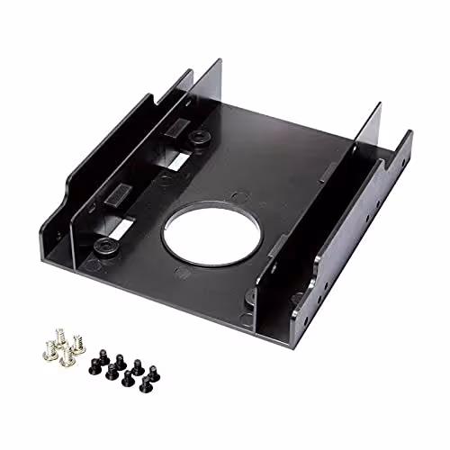 LogiLink AD0010 2x 3.5" 2.5