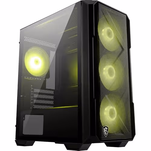 MSI MAG FORGE M120R AIRFLOW mATX RGB