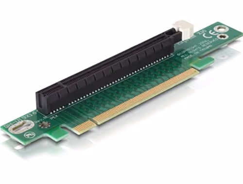 Delock PCIe x16 90° Adapter