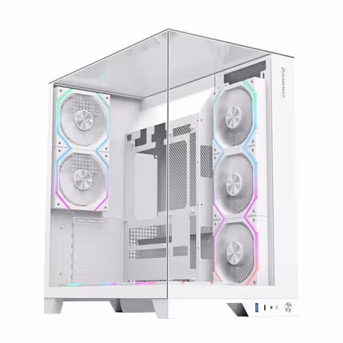GameMax Infinity Pro ATX RGB White