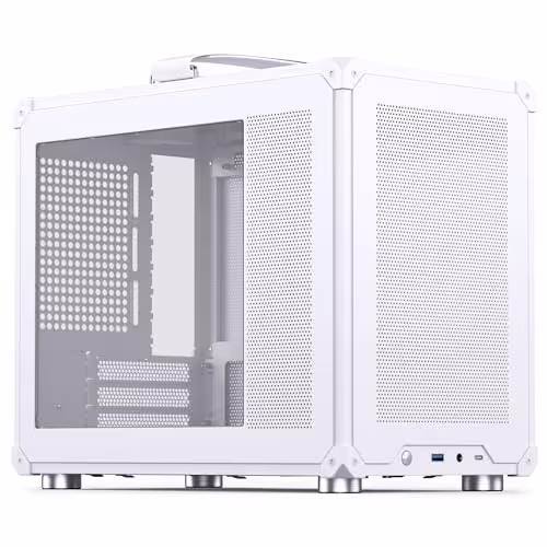 Jonsbo C6 Max mATX White