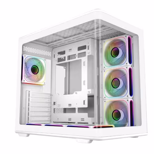 Cooler Master E600 mATX RGB White