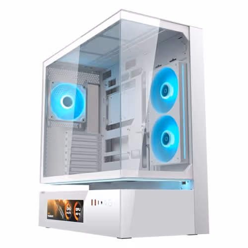 Cougar CGR-2DA4W-V ATX RGB
