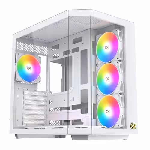 Xigmatek Cubi II White mATX RGB