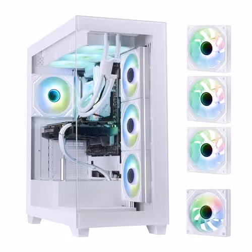 BitFenix Ceto Premium ATX RGB White