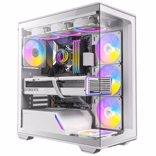 Antec C3 ARGB ATX White
