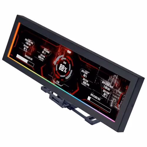 Lian-Li 8.8" IPS LCD 1920x480 ARGB USB