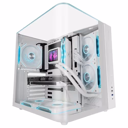 Mars Gaming McInfiniolite ATX White