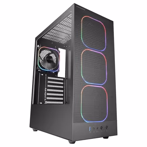 Mars Gaming Mc-Nebula ATX RGB