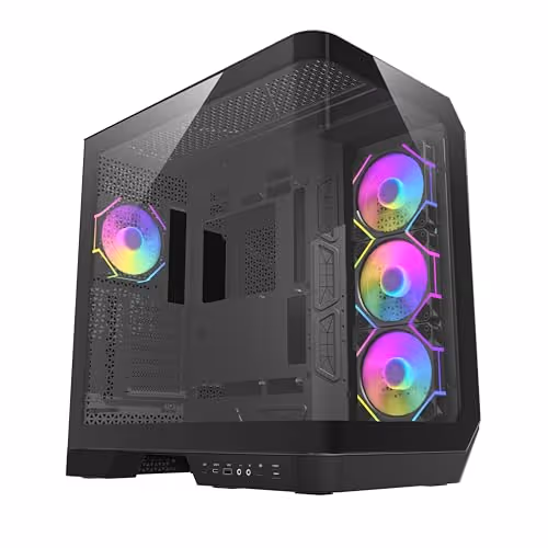 darkFlash DY570 Black ATX RGB
