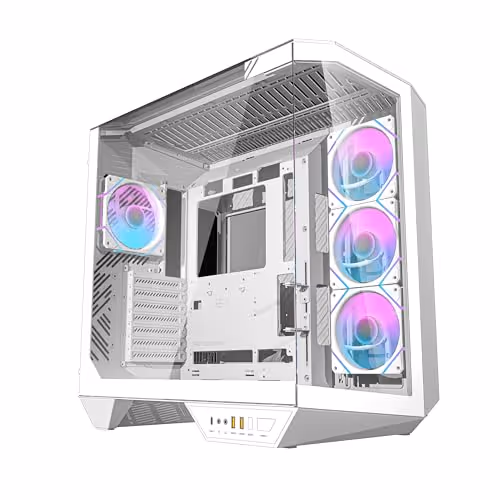 darkFlash DY470 White ATX RGB