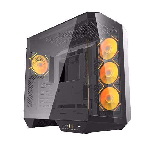 darkFlash DY470 Black ATX RGB