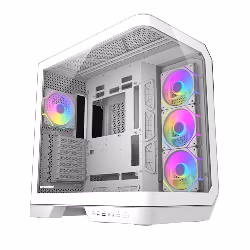 darkFlash DY570 White ATX RGB