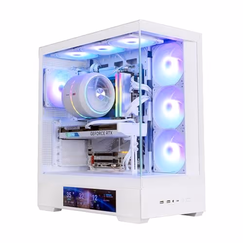 Zalman P40 DS ATX RGB White