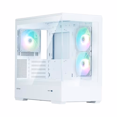 Zalman P30 V2 mATX RGB White