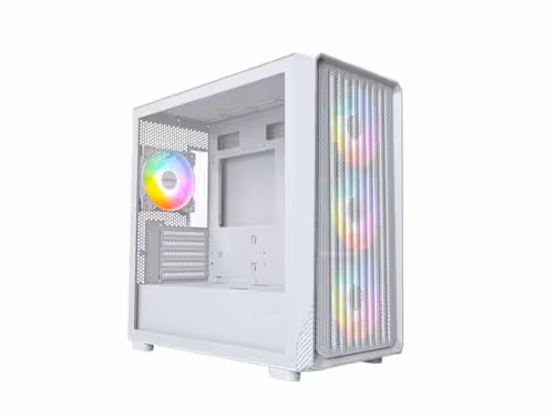 Montech X5M White ATX RGB