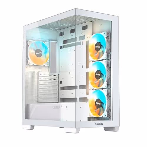 Gigabyte C500 Panoramic Stealth ATX White