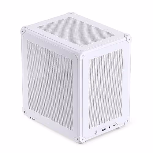Jonsbo C6 Mini Tower mATX White
