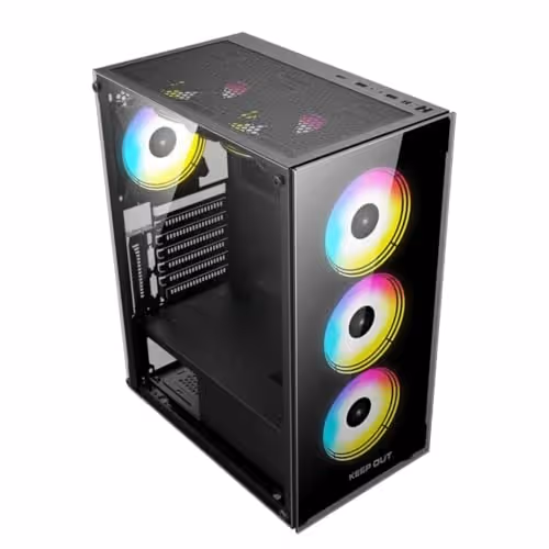 KeepOut XC-210 ATX RGB
