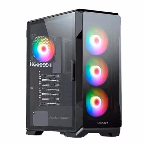 Keep Out XC-901 PRO ATX RGB