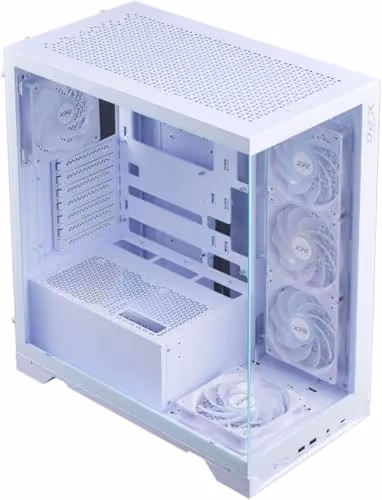 XPG Invader X ATX White