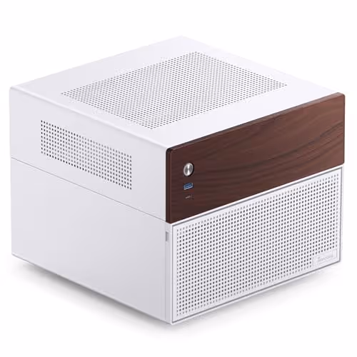Jonsbo N4 mATX White