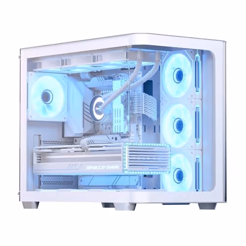 AeroCool P500C ATX RGB White