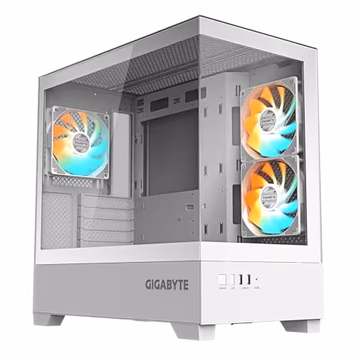 Gigabyte C201 Panoramic Ice ATX RGB