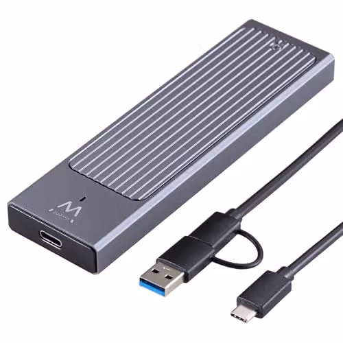 Ewent EW7022 Aluminium USB 3.2 Gen2