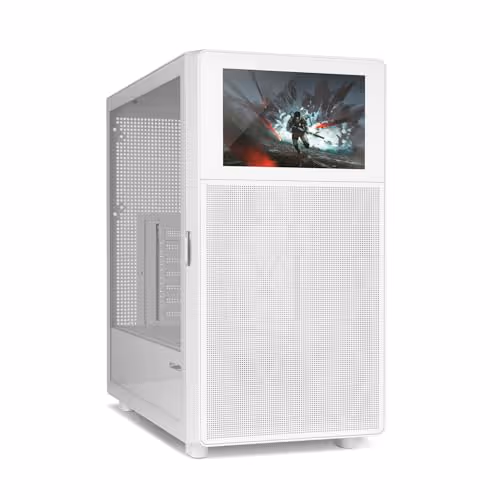 NOX Hummer BIOS mATX White