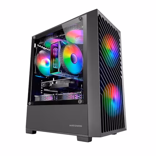 Mars Gaming MC-Vortex mATX RGB